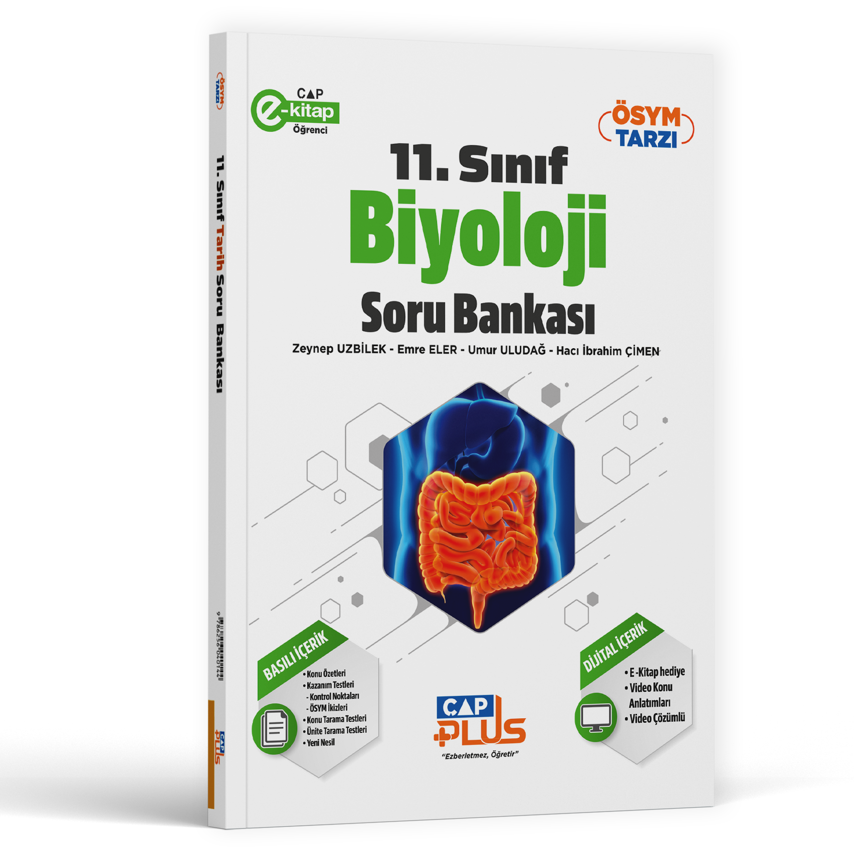 ÇAP 11.SINIF S.B. PLUS BİYOLOJİ - 2025-26